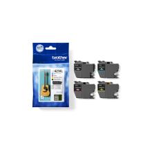 Pack 4 cartuchos originales Brother LC-421XL todos los colores
