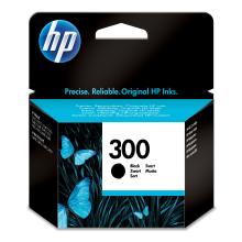 Cartucho original HP 300 negro