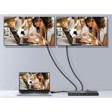 Splitter HDMI 2.0 ultraslim 2 puertos Equip