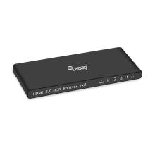 Splitter HDMI 2.0 ultraslim 2 puertos Equip
