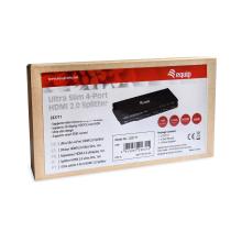 Splitter HDMI 2.0 ultraslim 4 puertos Equip