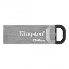 Memoria USB 3.2 Kingston Kyson 64GB plata