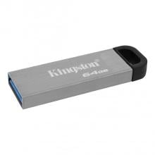 Memoria USB 3.2 Kingston Kyson 64GB plata