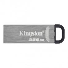 Memoria USB 3.2 Kingston Kyson 256GB plata