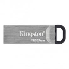 Memoria USB 3.2 Kingston Kyson 128GB plata