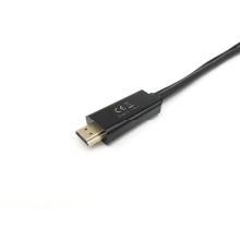 Adaptador Equip HDMI macho a DisplayPort hembra con alimentación