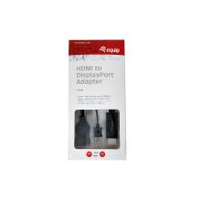 Adaptador Equip HDMI macho a DisplayPort hembra con alimentación