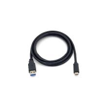 Cable Equip USB-A 3.2 macho a USB tipo C macho transferencia 5G 3A 2M negro