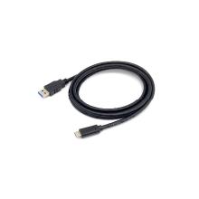 Cable Equip USB-A 3.2 macho a USB tipo C macho transferencia 5G 3A 2M negro