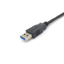 Cable Equip USB-A 3.2 macho a USB tipo C macho transferencia 5G 3A 2M negro
