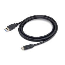 Cable Equip USB-A 3.2 macho a USB tipo C macho transferencia 5G 3A 2M negro