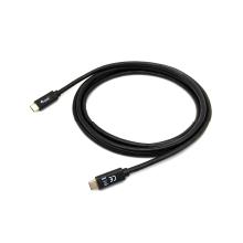 Cable Equip USB tipo C 3.2 macho/macho transferencia 5G 3A 60w 1m negro