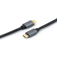 Cable Equip USB Tipo C 3.2 macho/macho transferencia 10G 5A 0.5m negro