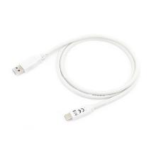 Cable Equip USB-A 3.2 macho a USB tipo C macho transferencia 5G 3A 2M blanco