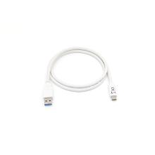 Cable Equip USB-A 3.2 macho a USB tipo C macho transferencia 5G 3A 2M blanco