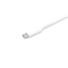 Cable Equip USB-A 3.2 macho a USB tipo C macho transferencia 5G 3A 2M blanco