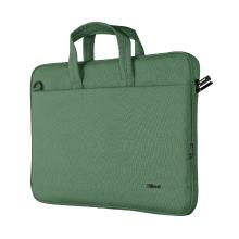 Maletín de portátil Trust Bologna Eco 16" verde