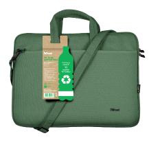 Maletín de portátil Trust Bologna Eco 16" verde