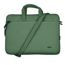 Maletín de portátil Trust Bologna Eco 16" verde