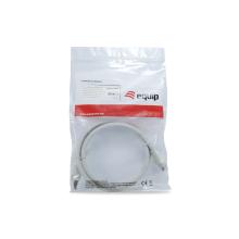 Cable de red Equip S/FTP Cat8.1, 1m LSZH gris