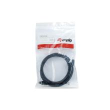 Cable de red Equip S/FTP Cat8.1, 2m LSZH negro