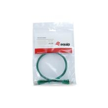 Cable de red Equip S/FTP Cat8.1 0.5m LS0H verde