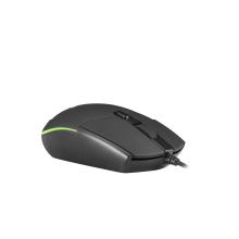 Teclado y ratón de cable Mars Gaming MCPTKL RGB