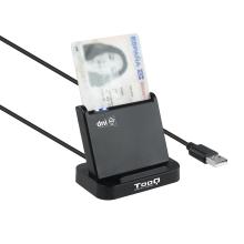 Lector de DNI externo TooQ TQR-220B USB 2.0