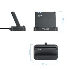Lector de DNI externo TooQ TQR-220B USB 2.0