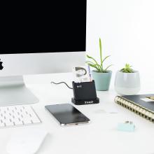 Lector de DNI externo TooQ TQR-220B USB 2.0