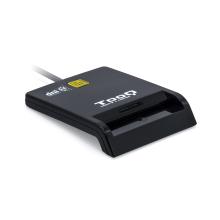 Lector externo DNIe y SIM TooQ TQR-211B USB Tipo C