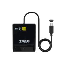 Lector externo DNIe y SIM TooQ TQR-211B USB Tipo C