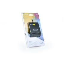 Lector externo DNIe y SIM TooQ TQR-211B USB Tipo C