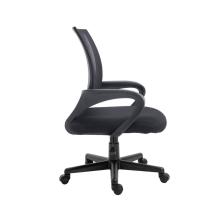 Silla de oficina Equip de malla color negro