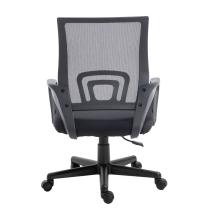 Silla de oficina Equip de malla color negro