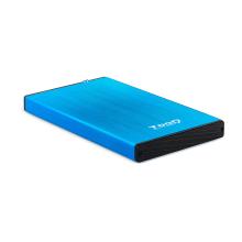 Caja externa Tooq HD TQE-2527BL 2.5" USB 3.0 azul
