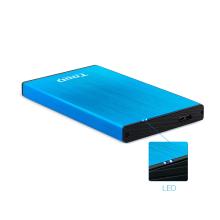 Caja externa Tooq HD TQE-2527BL 2.5" USB 3.0 azul