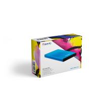 Caja externa Tooq HD TQE-2527BL 2.5" USB 3.0 azul