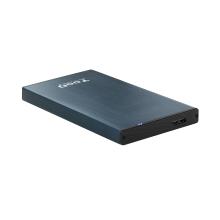 Caja externa Tooq HD TQE-2527PB 2.5" USB 3.0 azul oscuro