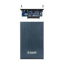 Caja externa Tooq HD TQE-2527PB 2.5" USB 3.0 azul oscuro