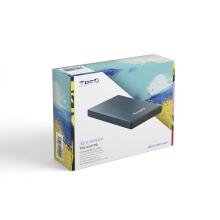Caja externa Tooq HD TQE-2527PB 2.5" USB 3.0 azul oscuro