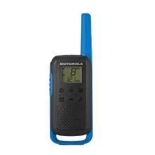 PACK DE 2 WALKIES MOTOROLA T62 AZUL