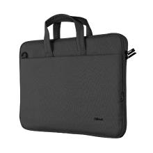 Maletín de portátil Trust Bologna Eco 16" negro