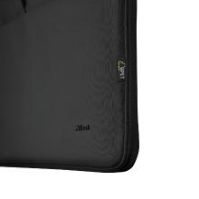 Maletín de portátil Trust Bologna Eco 16" negro
