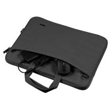 Maletín de portátil Trust Bologna Eco 16" negro