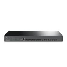 Switch Gestionable L2+ Tp-link SX3016F 16p 10gbps Sfp+ L2+ Doble Fuente Redundante Gestion Omada Sdn Administracion Web