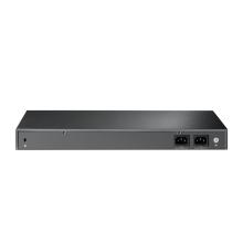 Switch Gestionable L2+ Tp-link SX3016F 16p 10gbps Sfp+ L2+ Doble Fuente Redundante Gestion Omada Sdn Administracion Web