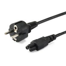 Cable de alimentación Equip tipo trébol 3m
