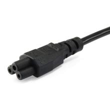 Cable de alimentación Equip tipo trébol 3m