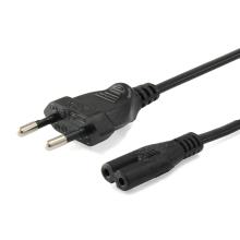 Cable de alimentación Equip tipo 8, 3m negro